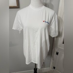 Birddogs Mens - White Graphic T Shirt April Big Cannons Yorktown 1776